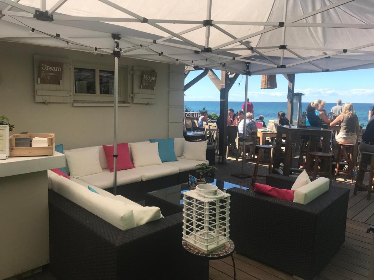 Sunny Suite 14 - Elegantes Hotelapartment Mit Grossartigem Pool-Wellnessbereich Direkt Am Meer In Ruhiger Lage - Perfekt Fuer Mensch Und Tier Бергеренде-Ретвіш Екстер'єр фото