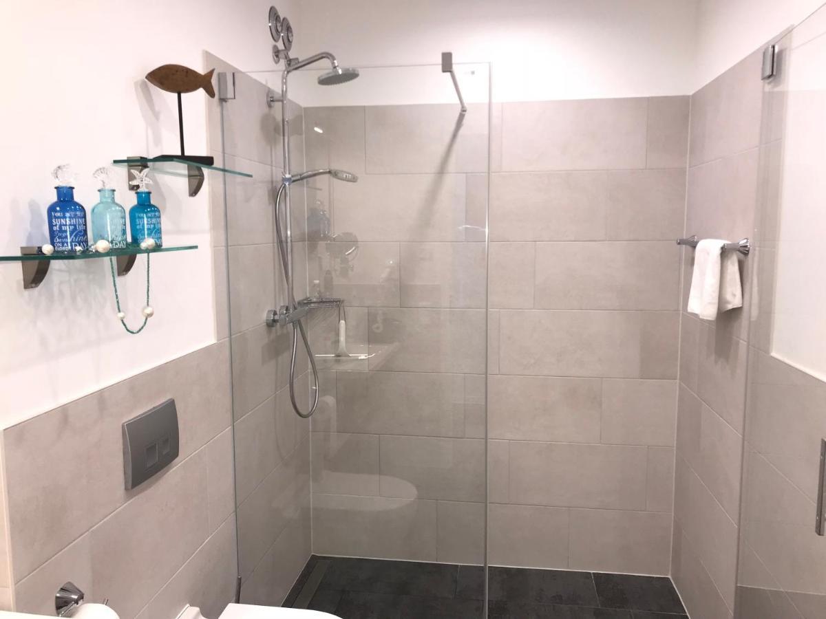 Sunny Suite 14 - Elegantes Hotelapartment Mit Grossartigem Pool-Wellnessbereich Direkt Am Meer In Ruhiger Lage - Perfekt Fuer Mensch Und Tier Бергеренде-Ретвіш Екстер'єр фото