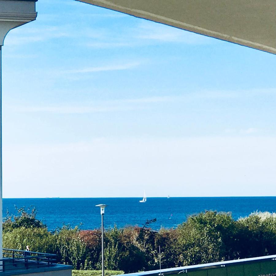 Sunny Suite 14 - Elegantes Hotelapartment Mit Grossartigem Pool-Wellnessbereich Direkt Am Meer In Ruhiger Lage - Perfekt Fuer Mensch Und Tier Бергеренде-Ретвіш Екстер'єр фото