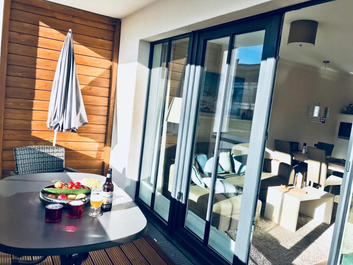 Sunny Suite 14 - Elegantes Hotelapartment Mit Grossartigem Pool-Wellnessbereich Direkt Am Meer In Ruhiger Lage - Perfekt Fuer Mensch Und Tier Бергеренде-Ретвіш Екстер'єр фото