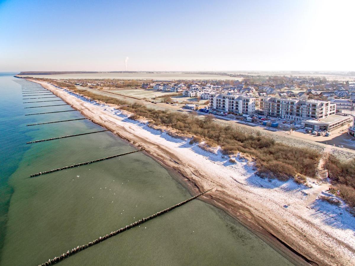 Sunny Suite 14 - Elegantes Hotelapartment Mit Grossartigem Pool-Wellnessbereich Direkt Am Meer In Ruhiger Lage - Perfekt Fuer Mensch Und Tier Бергеренде-Ретвіш Екстер'єр фото