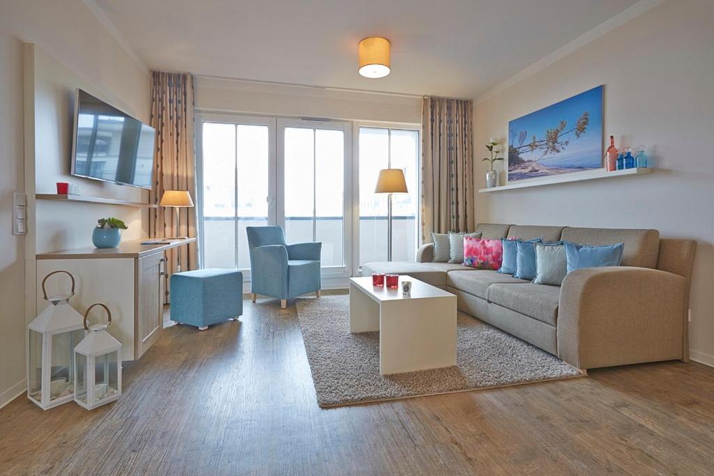 Sunny Suite 14 - Elegantes Hotelapartment Mit Grossartigem Pool-Wellnessbereich Direkt Am Meer In Ruhiger Lage - Perfekt Fuer Mensch Und Tier Бергеренде-Ретвіш Екстер'єр фото