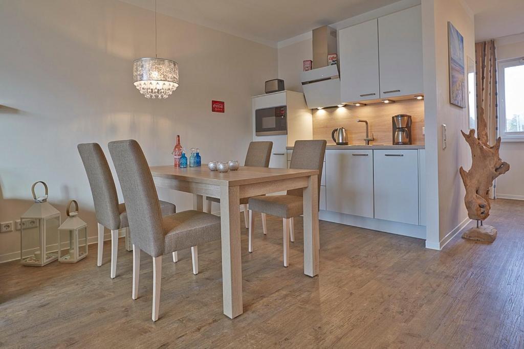 Sunny Suite 14 - Elegantes Hotelapartment Mit Grossartigem Pool-Wellnessbereich Direkt Am Meer In Ruhiger Lage - Perfekt Fuer Mensch Und Tier Бергеренде-Ретвіш Екстер'єр фото