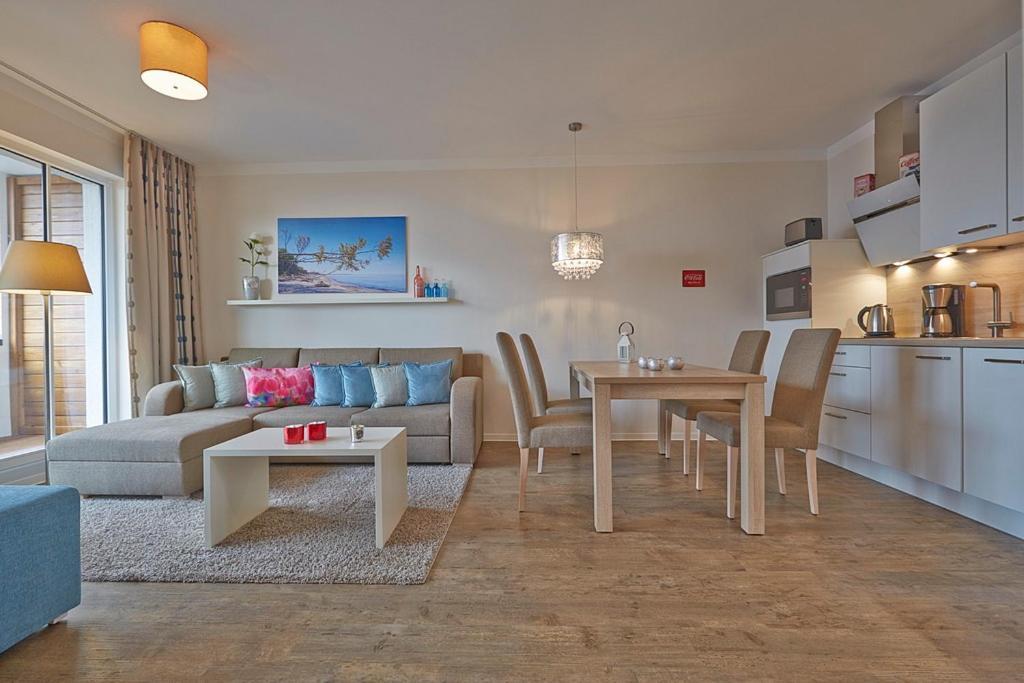 Sunny Suite 14 - Elegantes Hotelapartment Mit Grossartigem Pool-Wellnessbereich Direkt Am Meer In Ruhiger Lage - Perfekt Fuer Mensch Und Tier Бергеренде-Ретвіш Екстер'єр фото